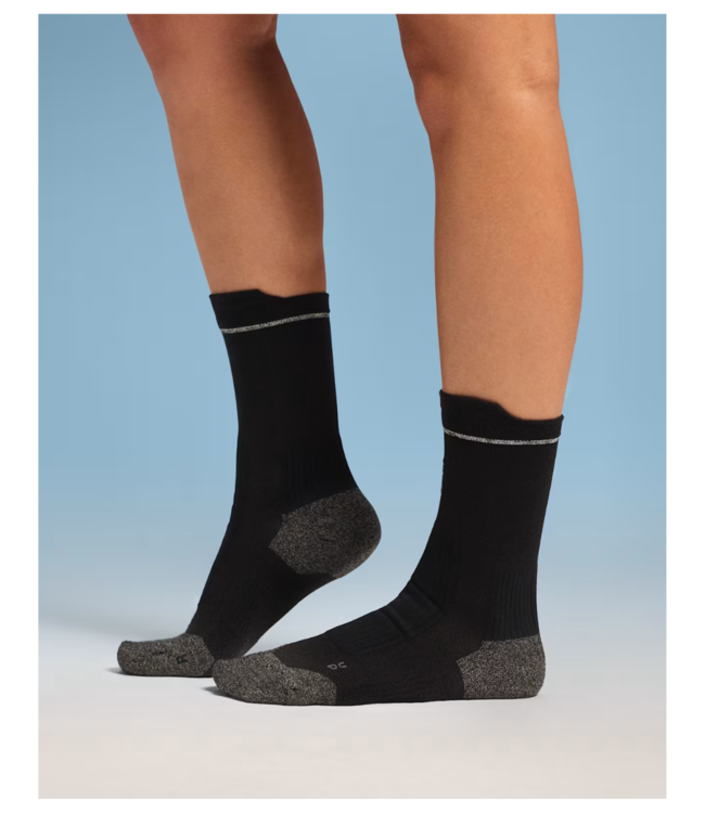 On Merino Ultra Sock Unisex Black Large