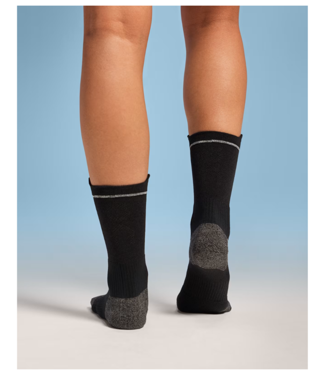 On Merino Ultra Sock Unisex Black Large