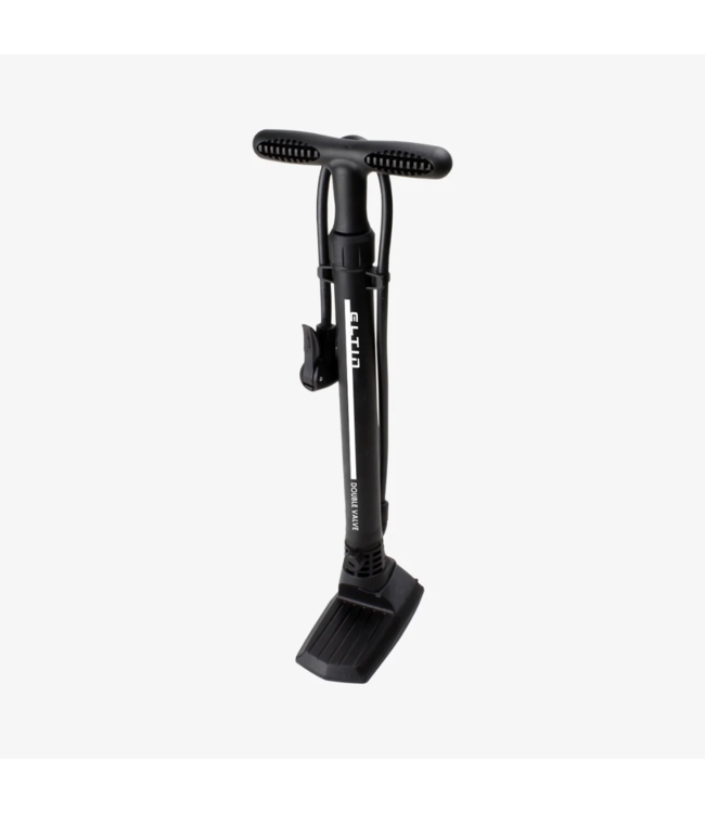 Track Pump Plastic Black
