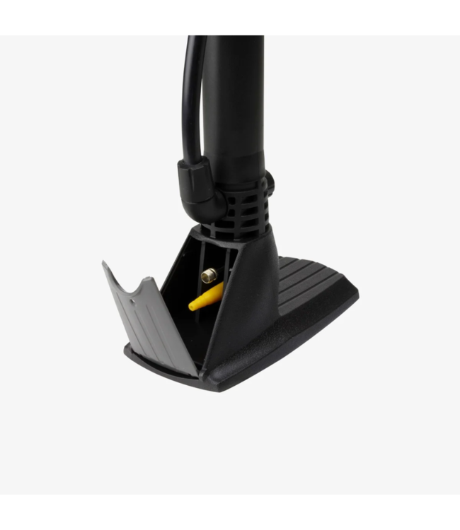 Track Pump Plastic Black