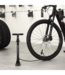 Track Pump Plastic Black