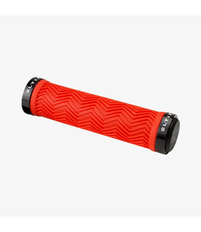 Gel-type grip Red, Black Clasps