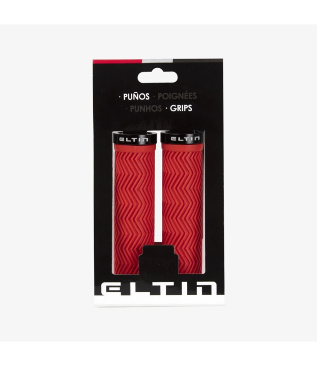 Gel-type grip Red, Black Clasps