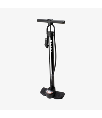 Track Pump Aluminium/Black Manometer
