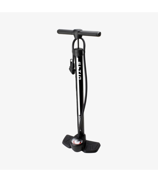 Track Pump Aluminium/Black Manometer