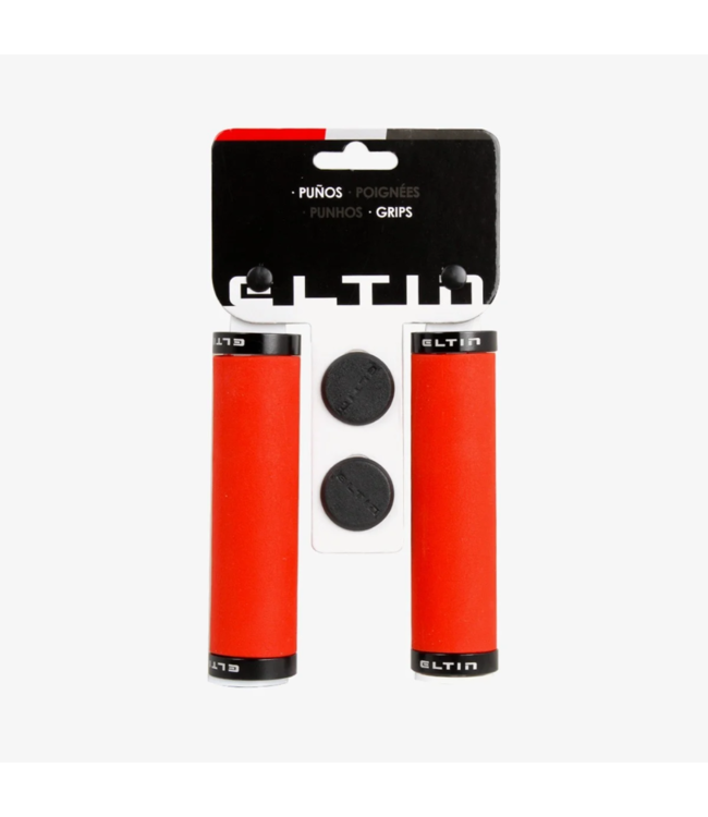 ELTIN Silicone Foam Grip Red