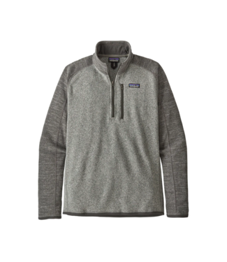 PATAGONIA M's Better Sweater 1/4 Zip - Nickel, S