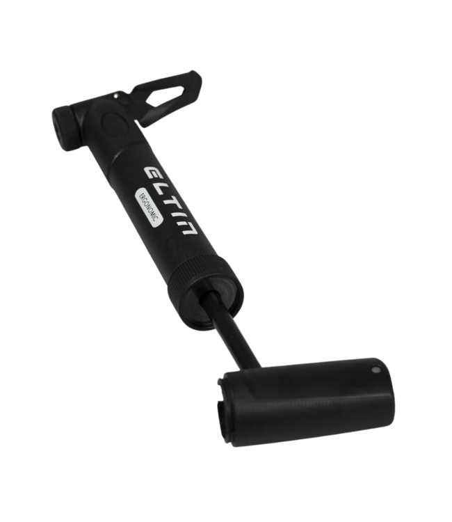 ELTIN Mini Ergomomic Reversible Valve Pump Black