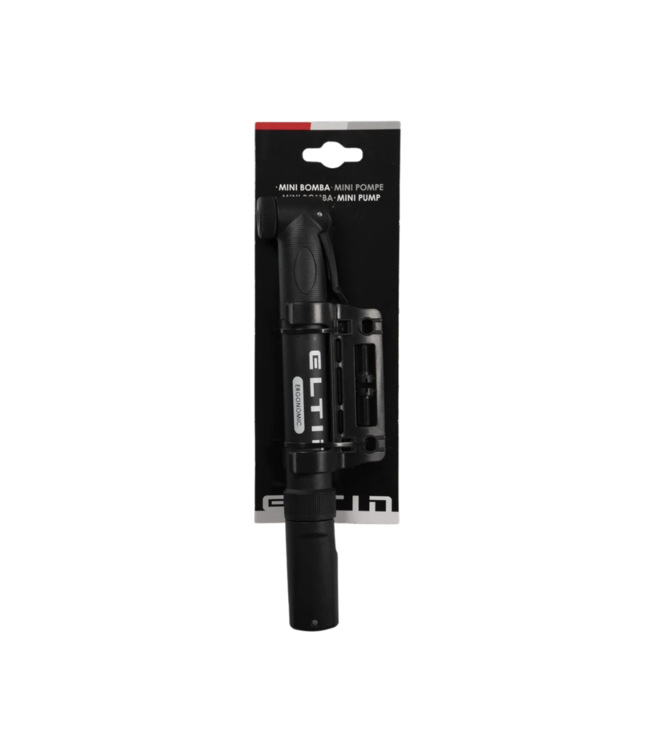 ELTIN Mini Ergomomic Reversible Valve Pump Black