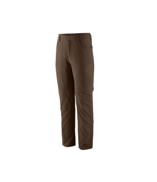 PATAGONIA M's Quandary Convertible Pants Dark Walnut 34