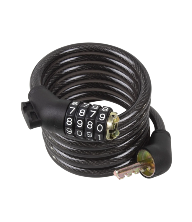Eltin Spiral Combination Lock 10x1800 Wi