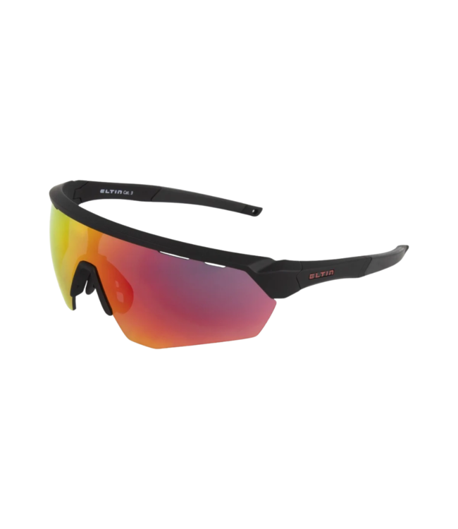 Killer Glasses Matt Black and Red