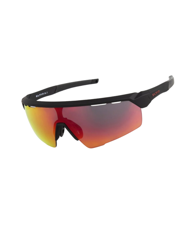 ELTIN Killer Glasses Matt Black and Red