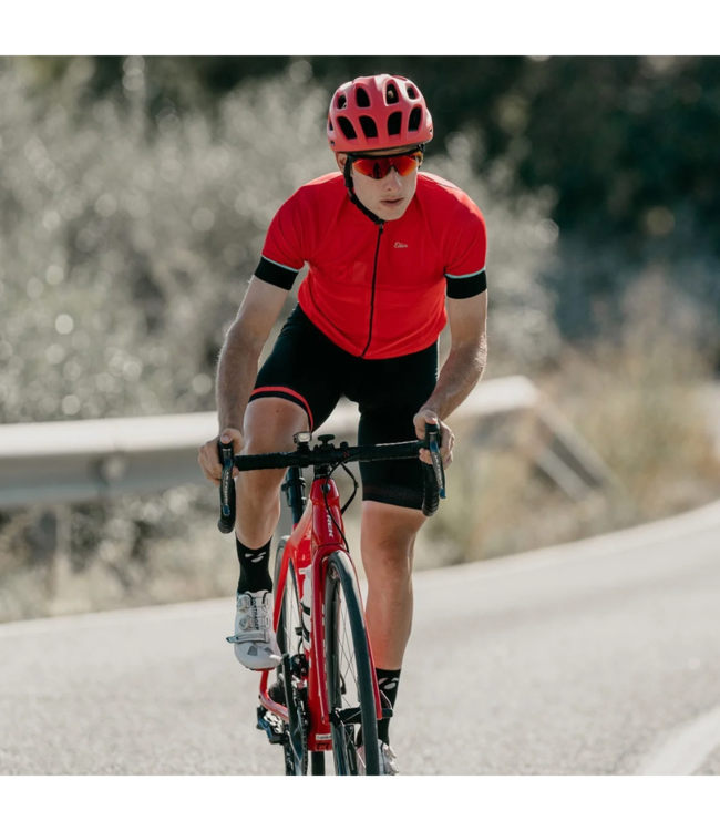 ELTIN Killer Glasses Matt Black and Red