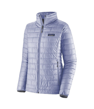PATAGONIA W's Nano Puff Jkt Pale Periwinkle M