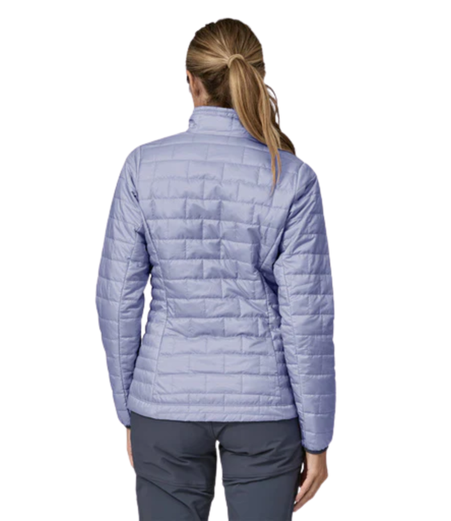 PATAGONIA W's Nano Puff Jkt Pale Periwinkle M