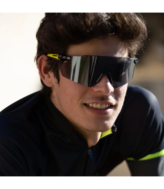 Speed Glasses Black and Yellow