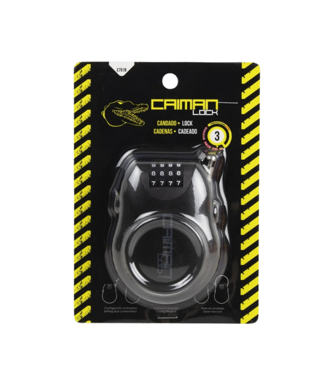 Rollable Combination Lock 70x1000