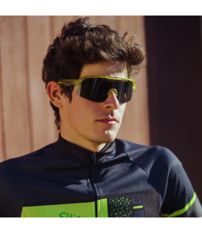 Forest Glasses Neon Yellow and Black