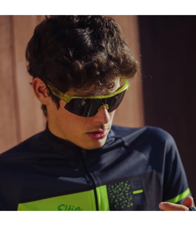 Forest Glasses Neon Yellow and Black