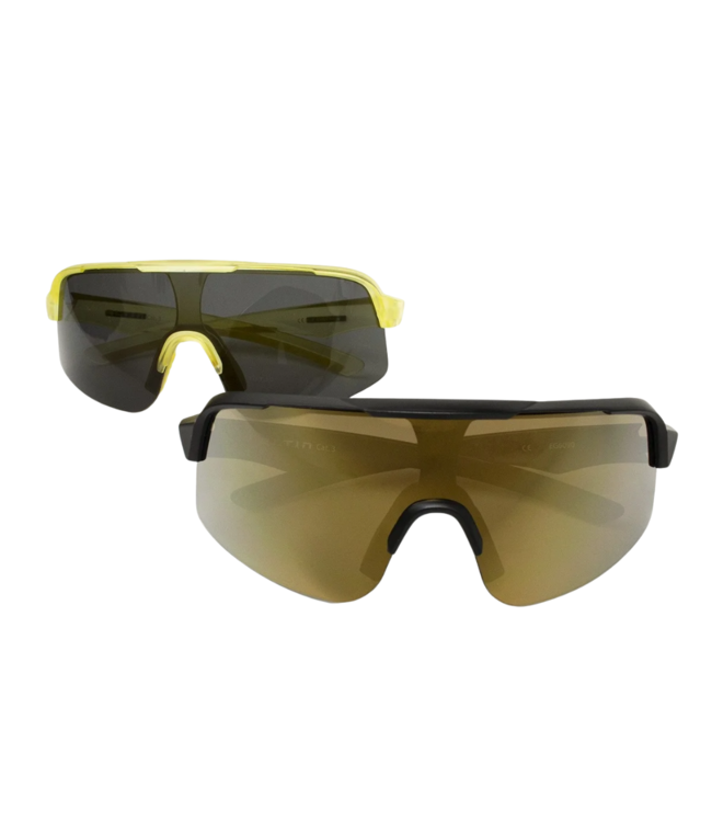 Forest Glasses Neon Yellow and Black