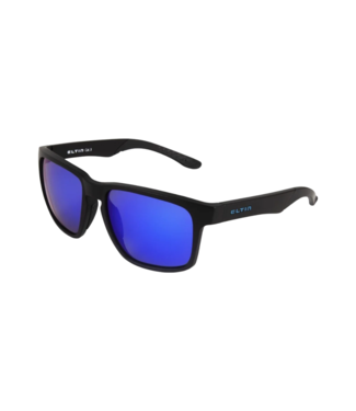 Grant Glasses Matt Black and Blue