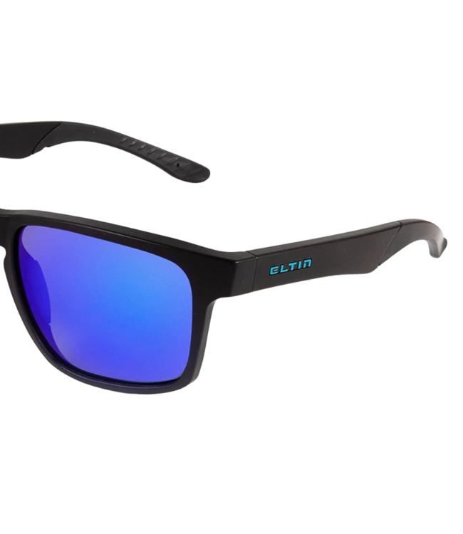 ELTIN Grant Glasses Matt Black and Blue