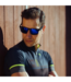 Grant Glasses Matt Black and Blue