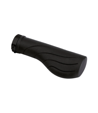 Ergonomic Grip Black, Black Closure