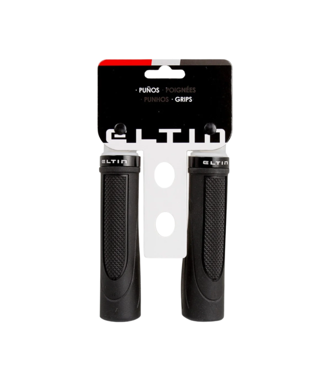 Ergonomic Grip Black, Black Closure