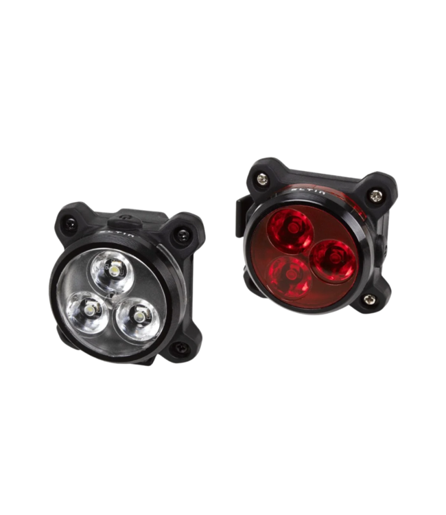 Front & Rear Bike Light Pack 120/20 Lumens - Lite