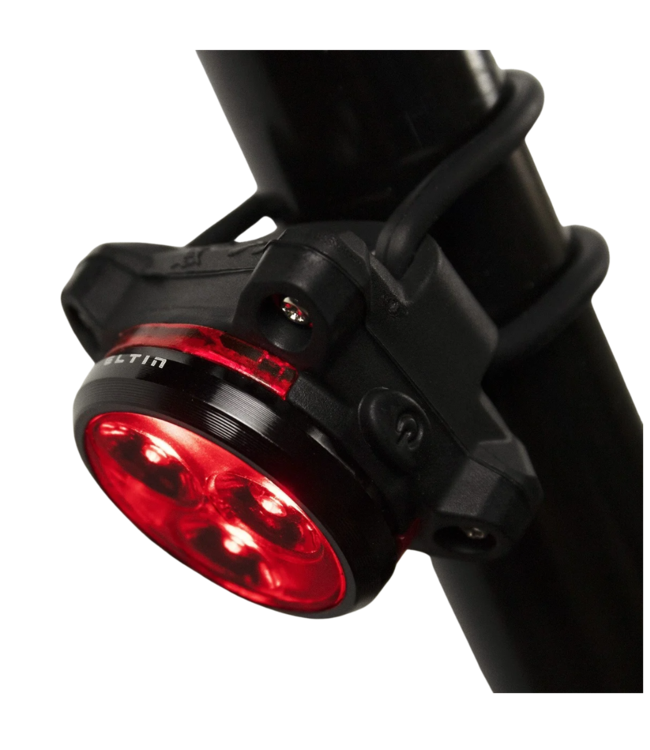 ELTIN Front & Rear Bike Light Pack 120/20 Lumens - Lite