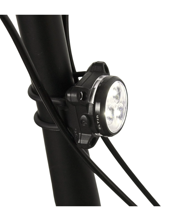 ELTIN Front & Rear Bike Light Pack 120/20 Lumens - Lite