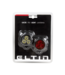 ELTIN Front & Rear Bike Light Pack 120/20 Lumens - Lite
