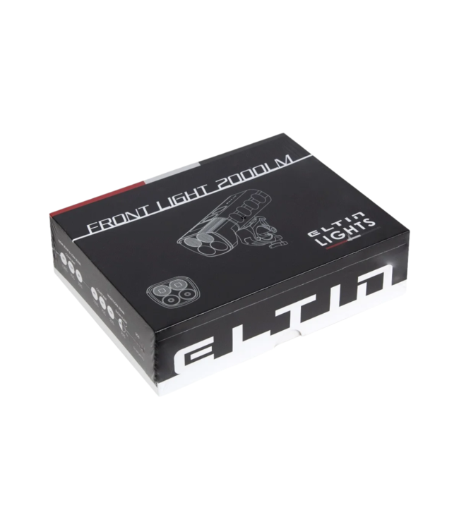 Front Bike Light 2000 Lumen - Explorer