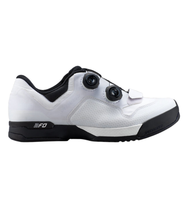 SPECIALIZED 2FO CLIPLITE MTB SHOE WHT 43.5