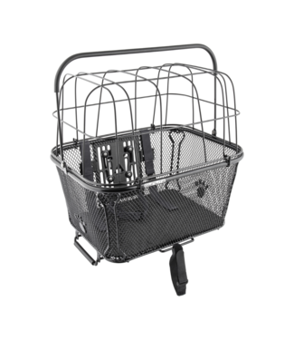 BASKET SUNLT FT/RR WIRE HB/RACTOP QR BK ***PICK 2PCS: BOTTOM BASKET & TOP CAGE***
