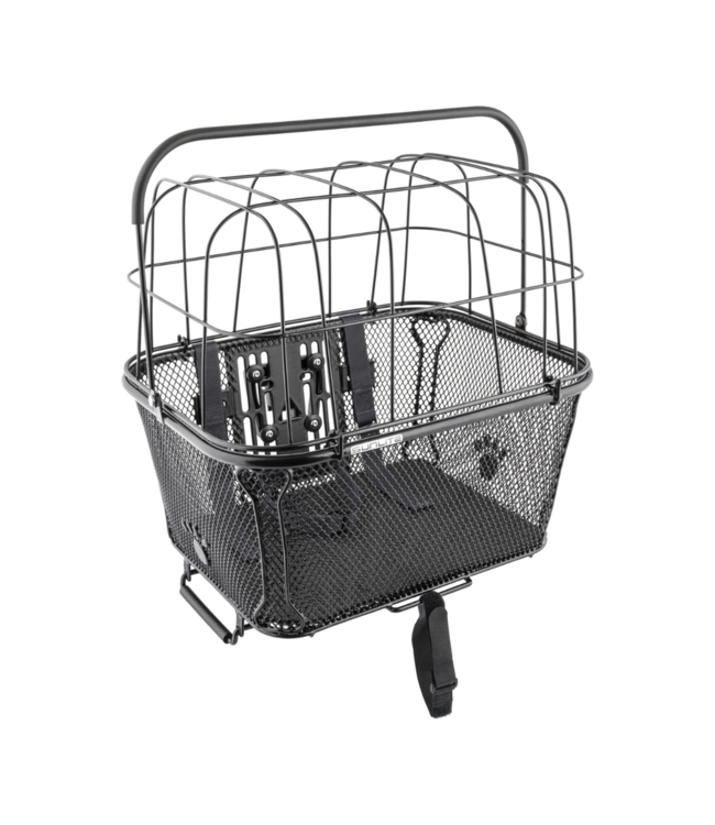 BASKET SUNLT FT/RR WIRE HB/RACTOP QR BK ***PICK 2PCS: BOTTOM BASKET & TOP CAGE***