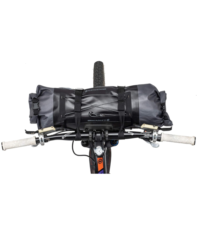 BLACKBURN Outpost Elite Handlebar Roll and Dry Bag - Black