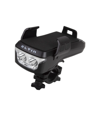 ELTIN Front Bike Light 650 Lumen - Explorer Phone Grip