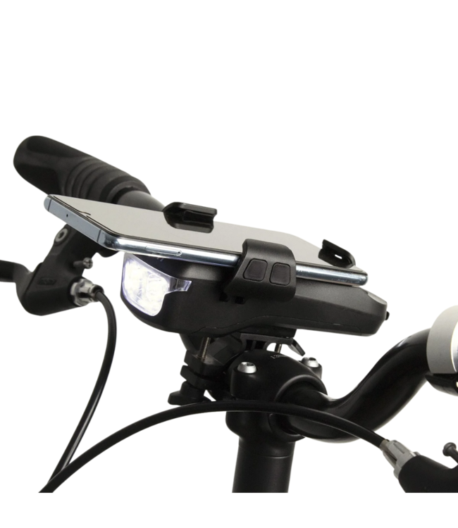 Front Bike Light 650 Lumen - Explorer Phone Grip