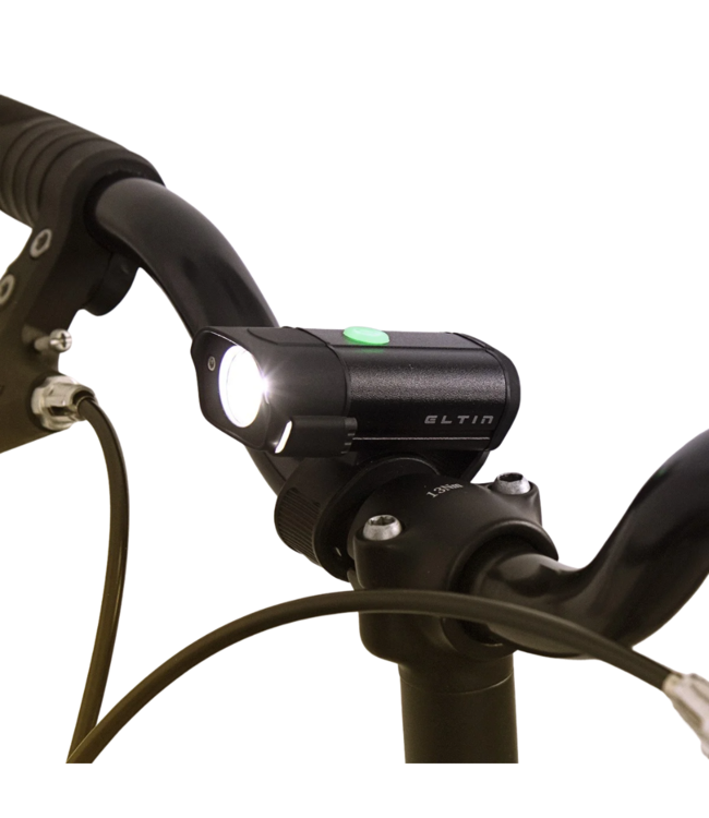 ELTIN Pack Front & Rear Bike Light 400+40Lm - Focus