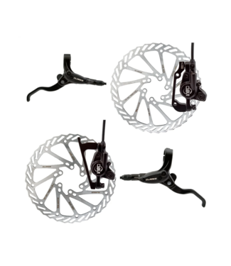 BRAKE DISC CLK CLOUT-1 HYD FT-180/RR-160 EURO-STYLE FT-LVR-RH/RR-LVR-LH BK