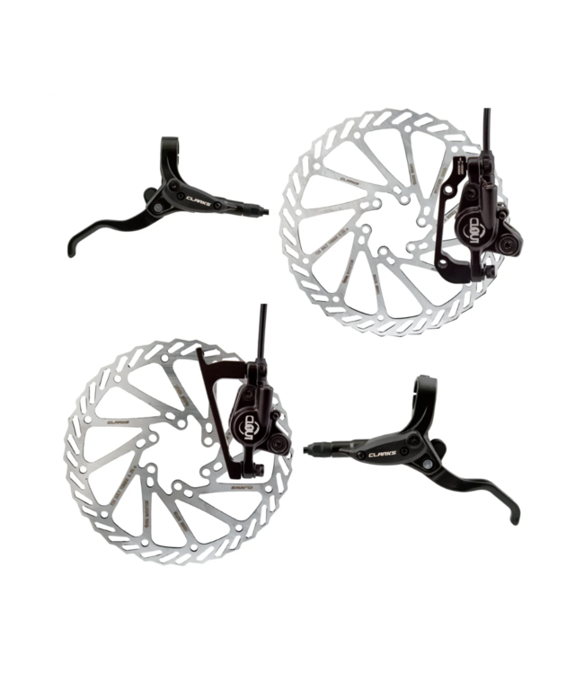 BRAKE DISC CLK CLOUT-1 HYD FT-180/RR-160 EURO-STYLE FT-LVR-RH/RR-LVR-LH BK