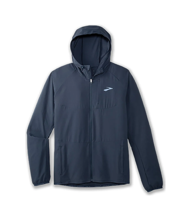 BROOKS Canopy Jacket Men's Azul Navy M