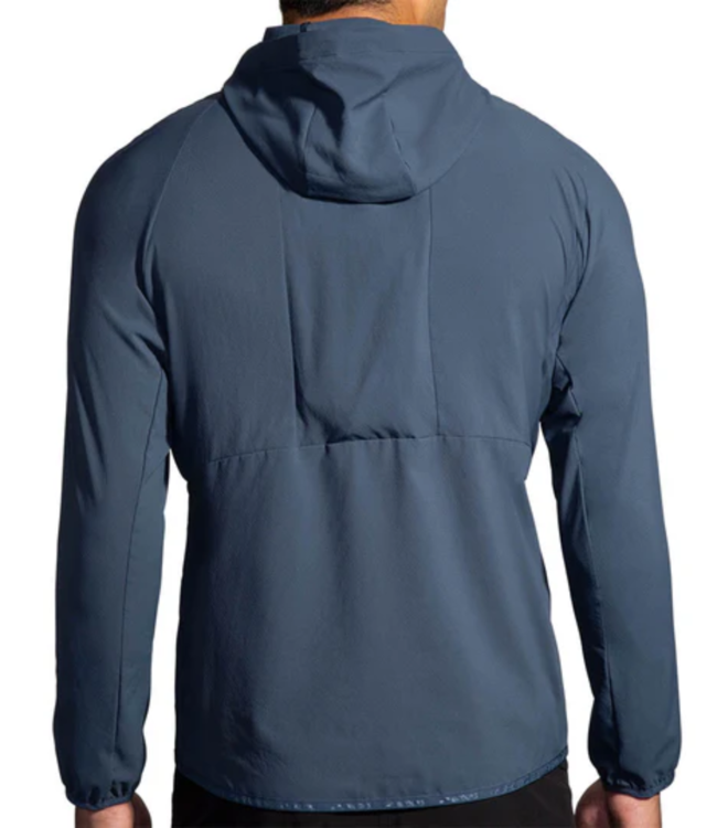 BROOKS Canopy Jacket Men's Azul Navy M