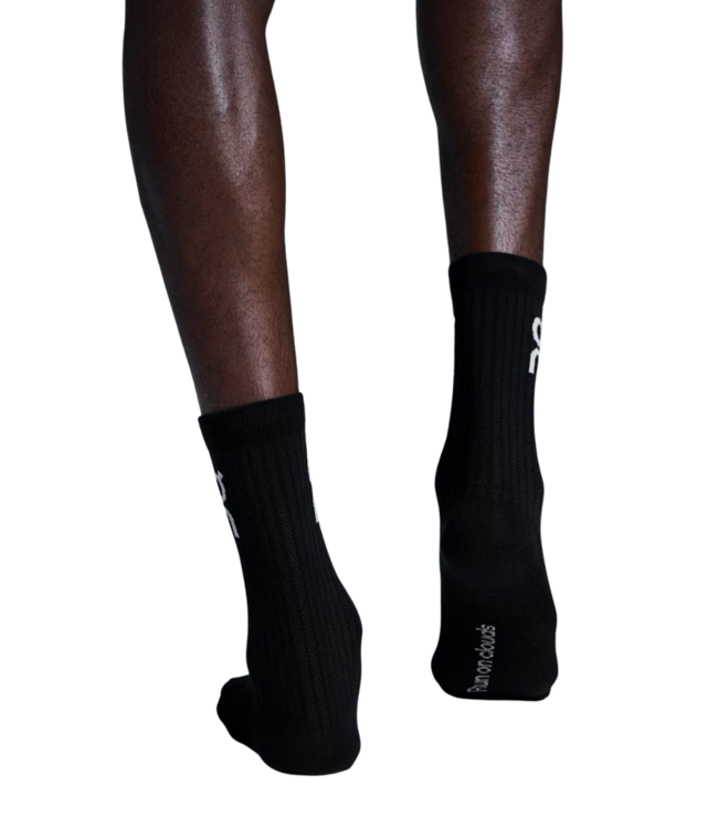 On Logo Sock High 3P U