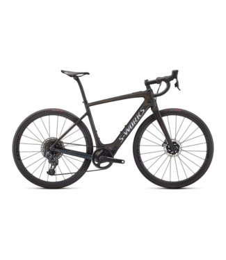 SPECIALIZED CREO SL SW CARBON BLKTNT/SPCTFLR/BLK L