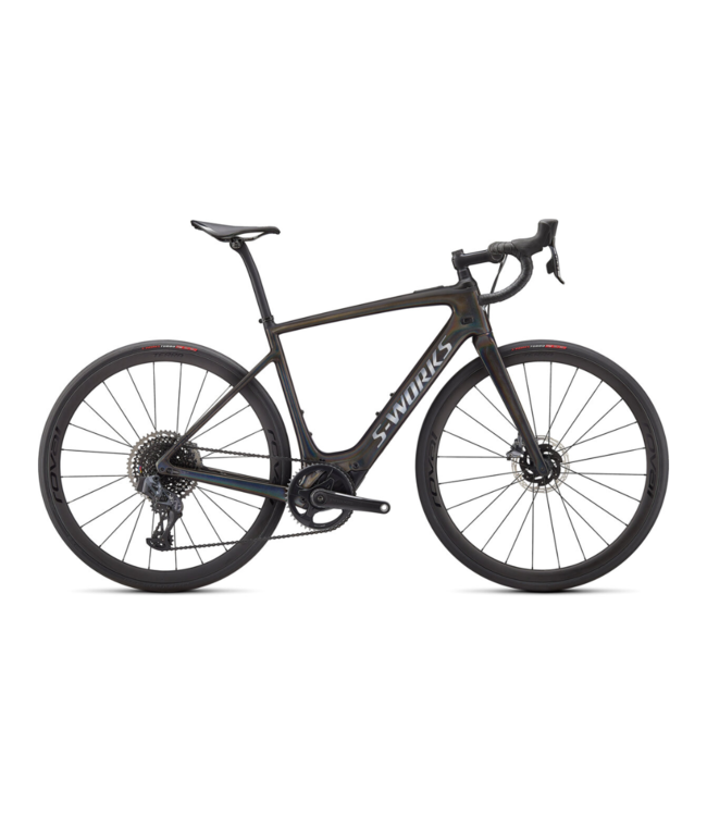 SPECIALIZED CREO SL SW CARBON BLKTNT/SPCTFLR/BLK L