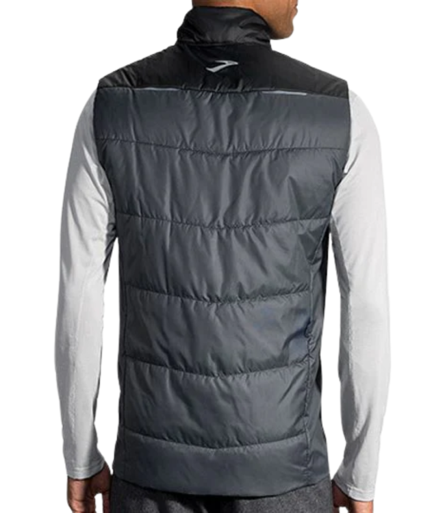 BROOKS Cascadia Thermal Vest Men's Asphalt/Black M